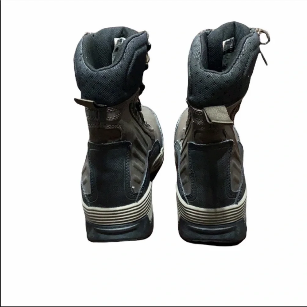 Carhartt CMA8346 Force Brown Waterproof Work Boot Size 9.5